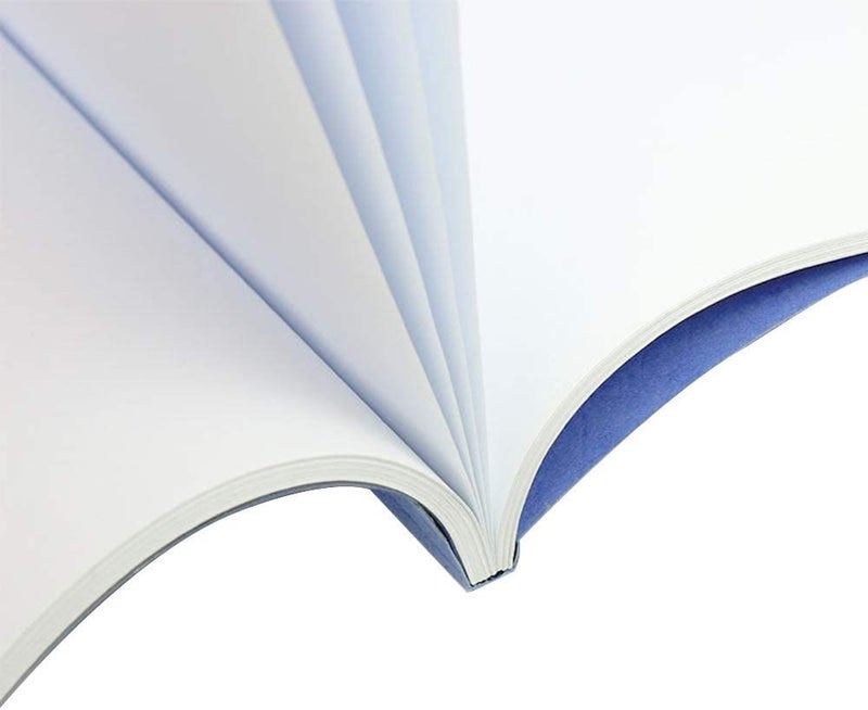 RAYSON TBC6-25-BL-US Thermal Binding Covers, 1/4 Inch, Blue, Letter Size Holds 55 Sheets, 25 Pack - Image 4